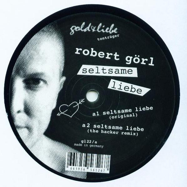 Robert Görl : Seltsame Liebe (12")