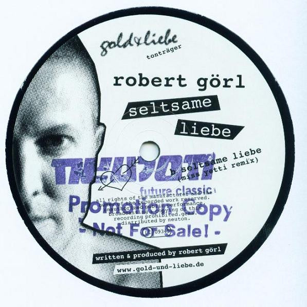 Robert Görl : Seltsame Liebe (12")