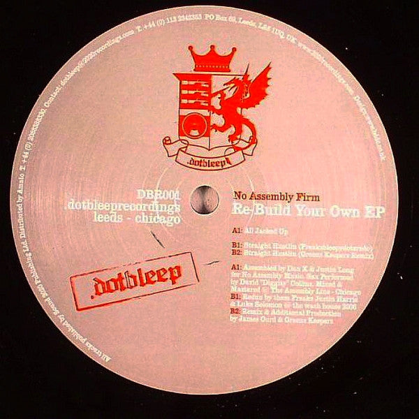 No Assembly Firm : Re-Build Your Own EP (12", EP)