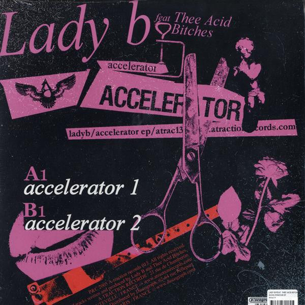 Lady B : Accelerator (12")