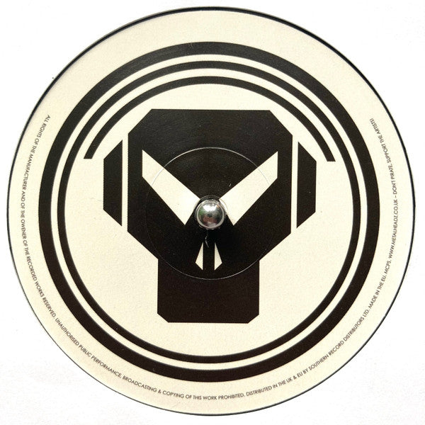 Lenzman : Golden Age EP (12", EP)