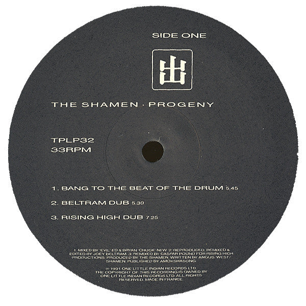 Shamen* : Progeny (Move Any Mountain - Progen) (3xLP, Comp)