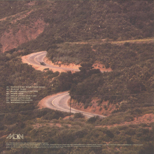 Violinbwoy : Mono County   (2x12", Album, EP, Ltd, 180)