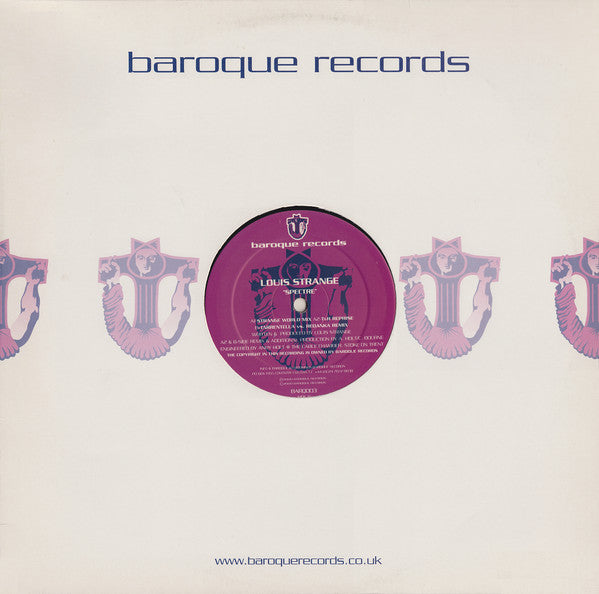 Louis Strange : Spectre (12", Single)