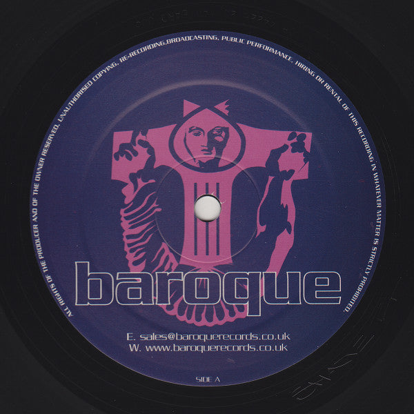 Louis Strange : Spectre (12", Single)