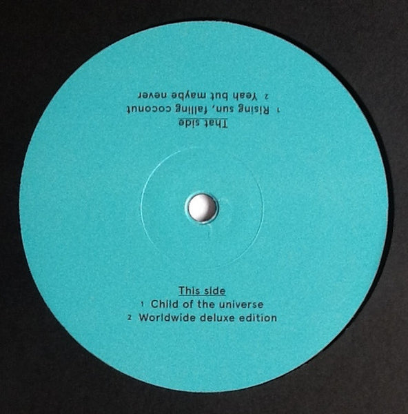 Frits Wentink : Rising Sun, Falling Coconut EP (12", EP)