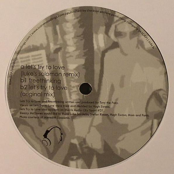 Sleazy Mcqueen & The Nasty Fruits : Let's Try To Love (12")