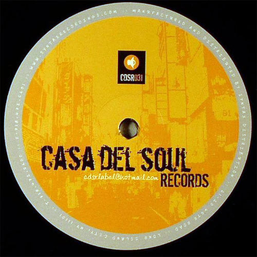 Ejay & Uriah West : The Dirty Deep Peeps EP (12", EP)