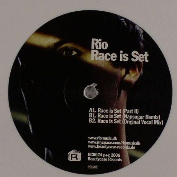 Rio (11) : Race Is Set (12")