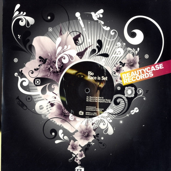 Rio (11) : Race Is Set (12")