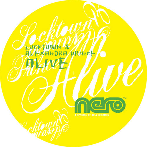 Locktown & Alexandra Prince : Alive (12")