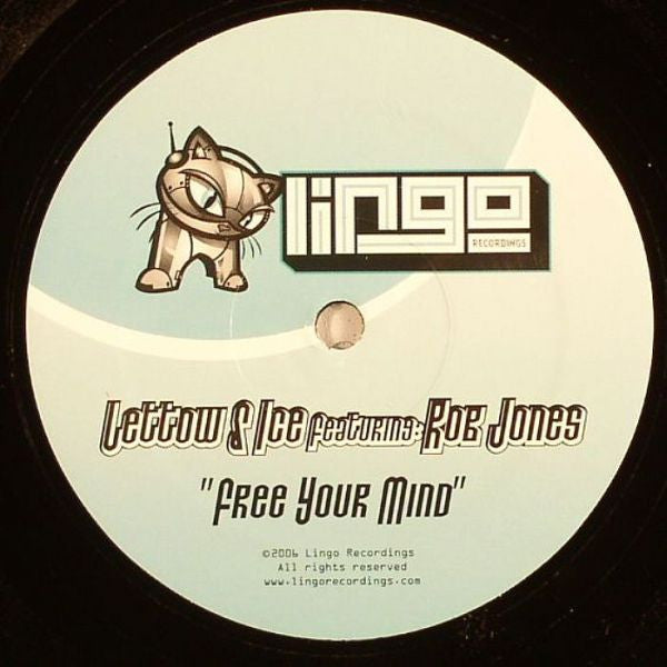 Lettow & Ice : Free Your Mind (12")