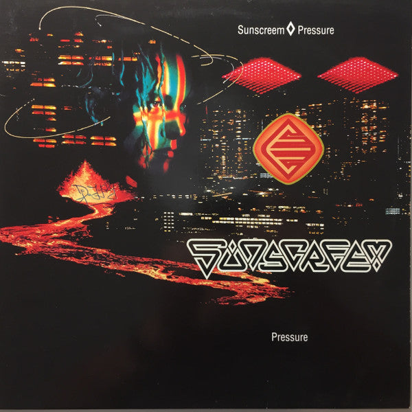 Sunscreem : Pressure (12", Single)