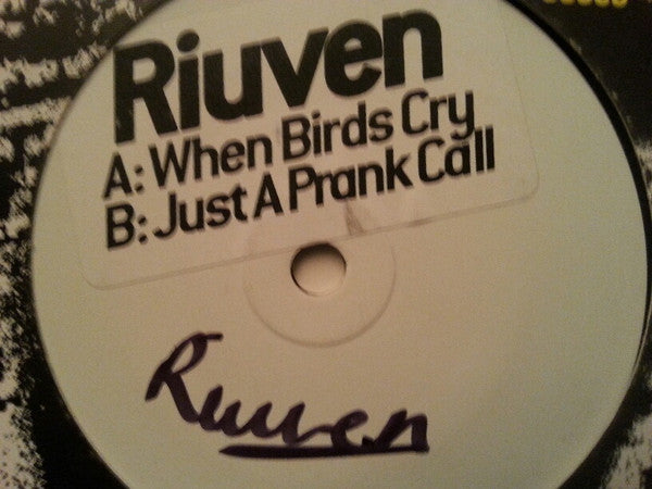 RiUvEn* : When Birds Cry (7", Single, W/Lbl, Sti)