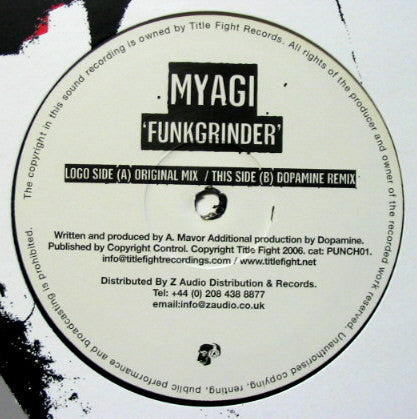 Myagi : Funkgrinder (12")