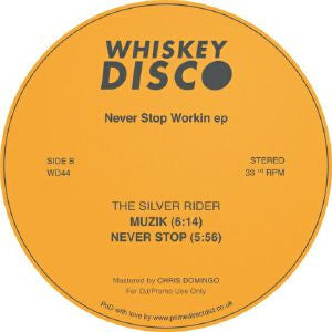 Pontchartrain / The Silver Rider : Never Stop Workin EP (12")