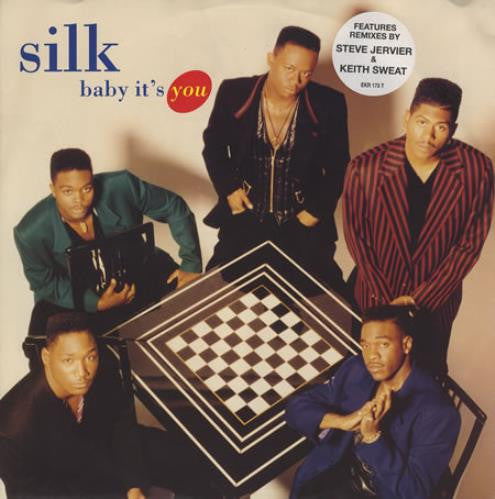 Silk (4) : Baby It's You (12")