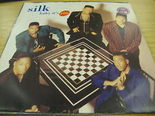 Silk (4) : Baby It's You (12")