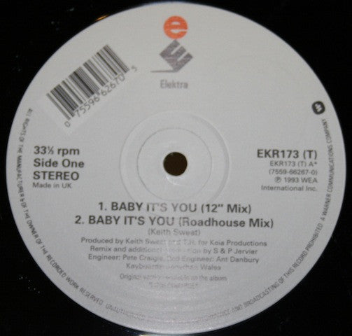 Silk (4) : Baby It's You (12")