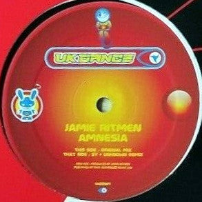 Jamie Ritmen : Amnesia (12")
