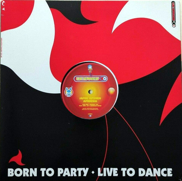 Jamie Ritmen : Amnesia (12")