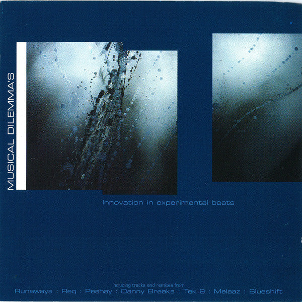 Various : Musical Dilemma's Innovation In Experimental Beats (CD, Comp)