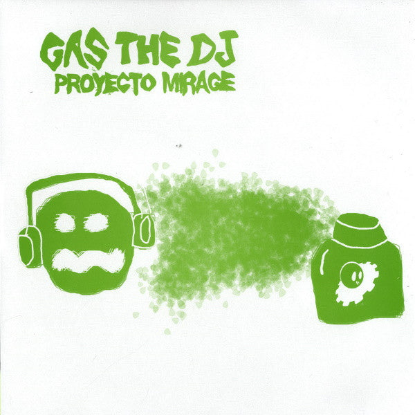 Proyecto Mirage : Gas The DJ (LP, MiniAlbum)
