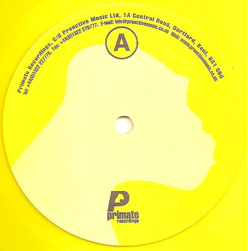 Enzian : Dyna Mometric E.P. (12", EP, Yel)