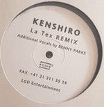 Kenshyro : U Know Me (12")