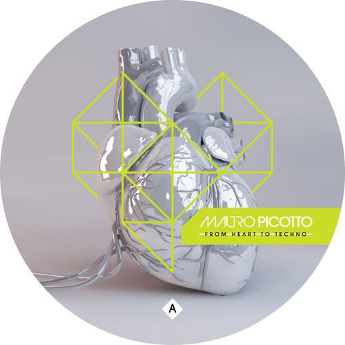 Mauro Picotto : From Hear To Techno  (12")