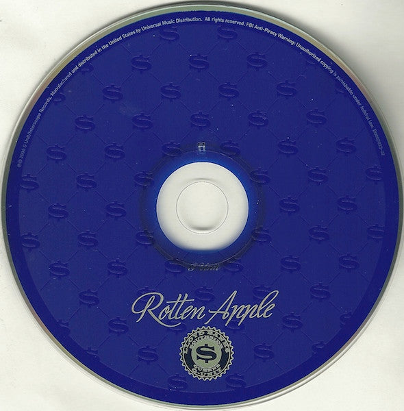 Lloyd Banks : Rotten Apple (CD, Album)