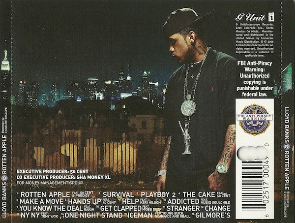 Lloyd Banks : Rotten Apple (CD, Album)