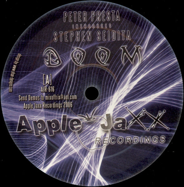Peter Presta Introduces Stephen Seidita : Doom (12")