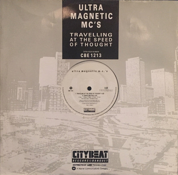 Ultramagnetic MC's : Travelling At The Speed Of Thought (12")