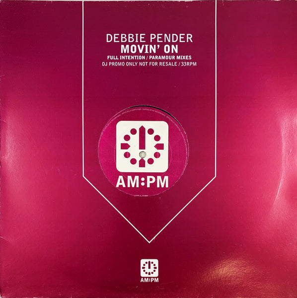 Debbie Pender : Movin' On (12", Promo)