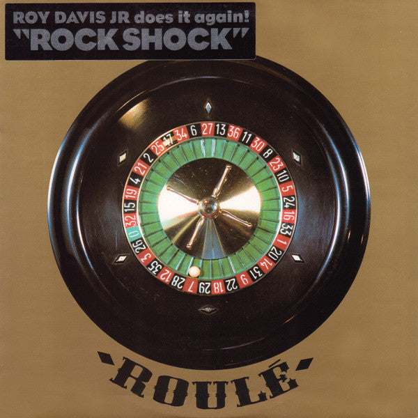 Roy Davis Jr. : Rock Shock (12")