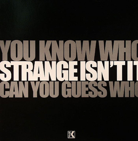 Various : You Know Who (12")