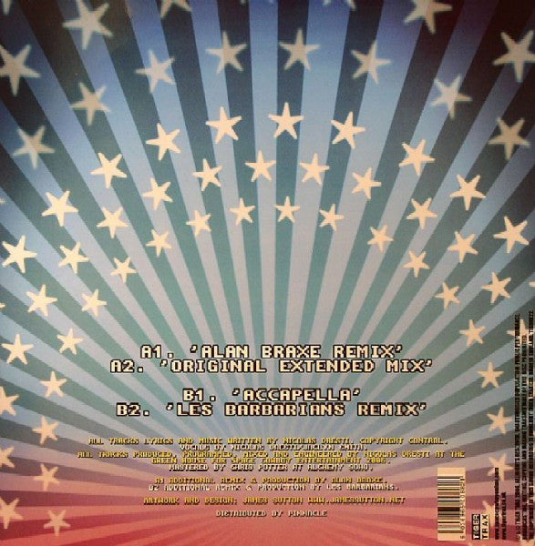 Space Cowboy : That's What Dreams Are Made Of (12")