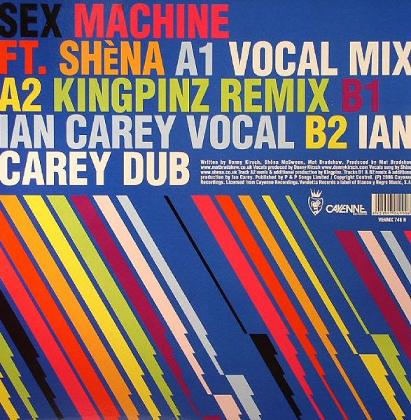 Sex Machine : Friday Night (12")