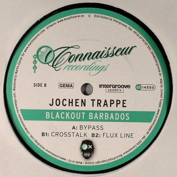 Jochen Trappe : Blackout Barbados (12")