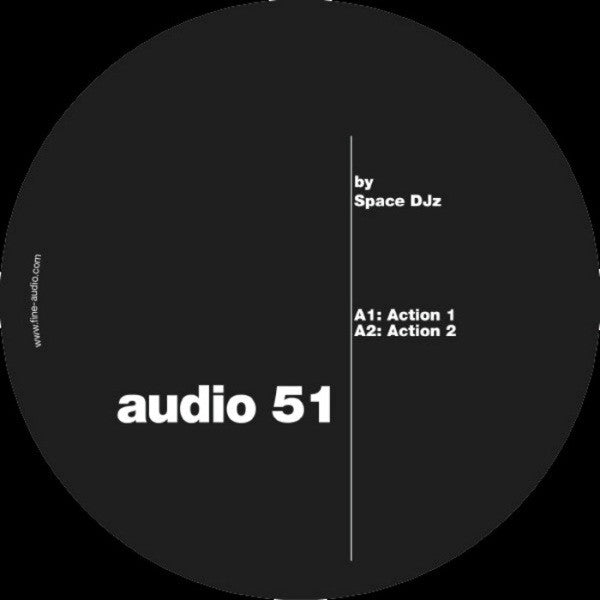 Space DJz : Action EP (12", EP)