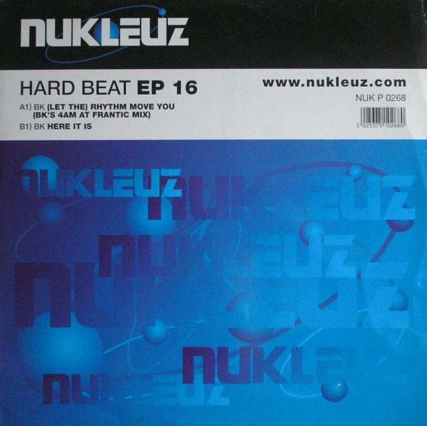 BK : Hard Beat EP 16 (12", EP)