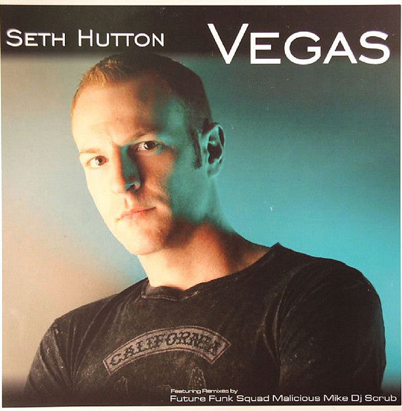 Seth Hutton : Vegas (12")