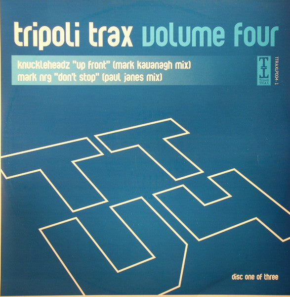 Knuckleheadz / Mark N-R-G : Tripoli Trax Volume Four (Disc 1) (12", Dis)