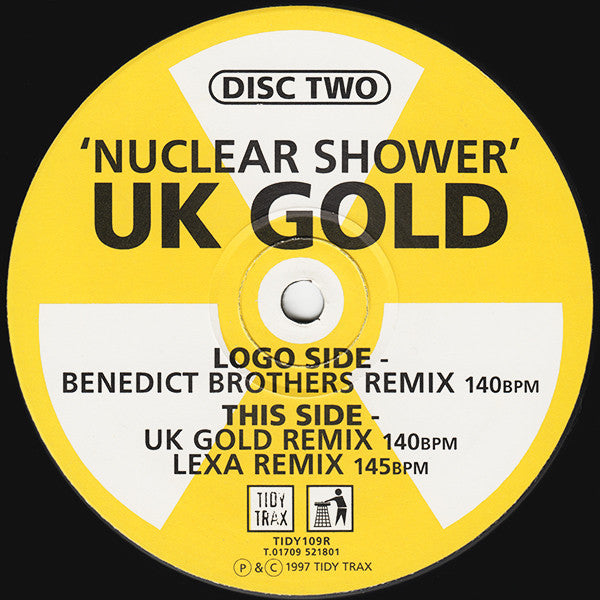 UK Gold (2) : Nuclear Shower (12", Two)