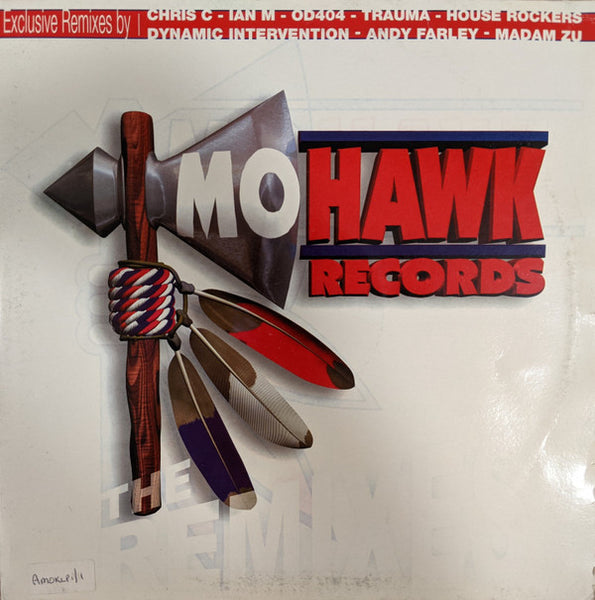 Madam Zu & Jon Doe / Chris C : 999 Matrix (The Red Pill) / Can You Feel The Bass? (12")