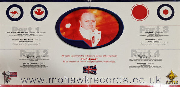 Madam Zu & Jon Doe / Chris C : 999 Matrix (The Red Pill) / Can You Feel The Bass? (12")