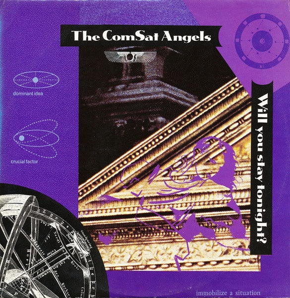 The Comsat Angels : Will You Stay Tonight? (12", Single)