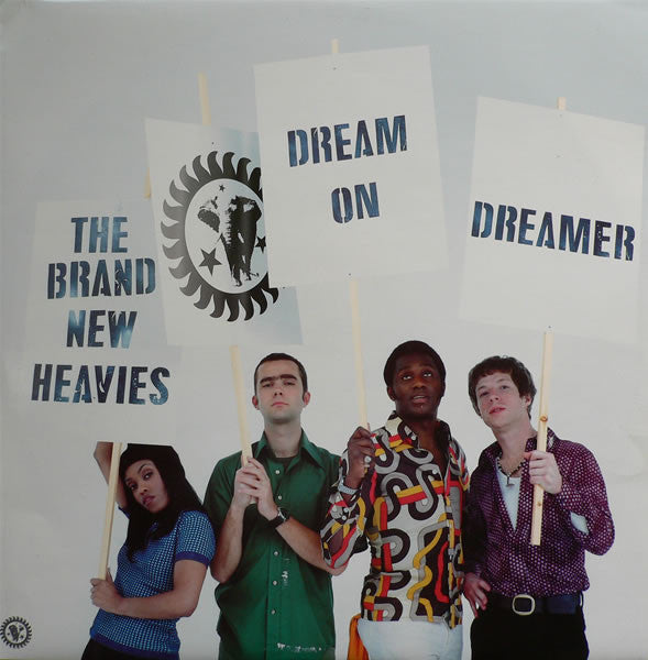 The Brand New Heavies : Dream On Dreamer (12")