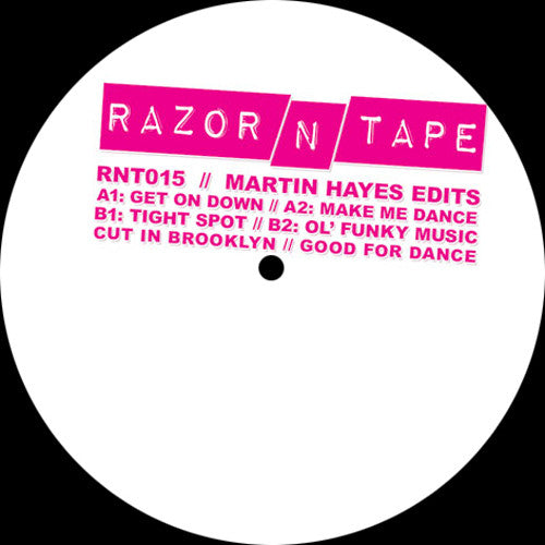 Martin Hayes (3) : Martin Hayes Edits (12")